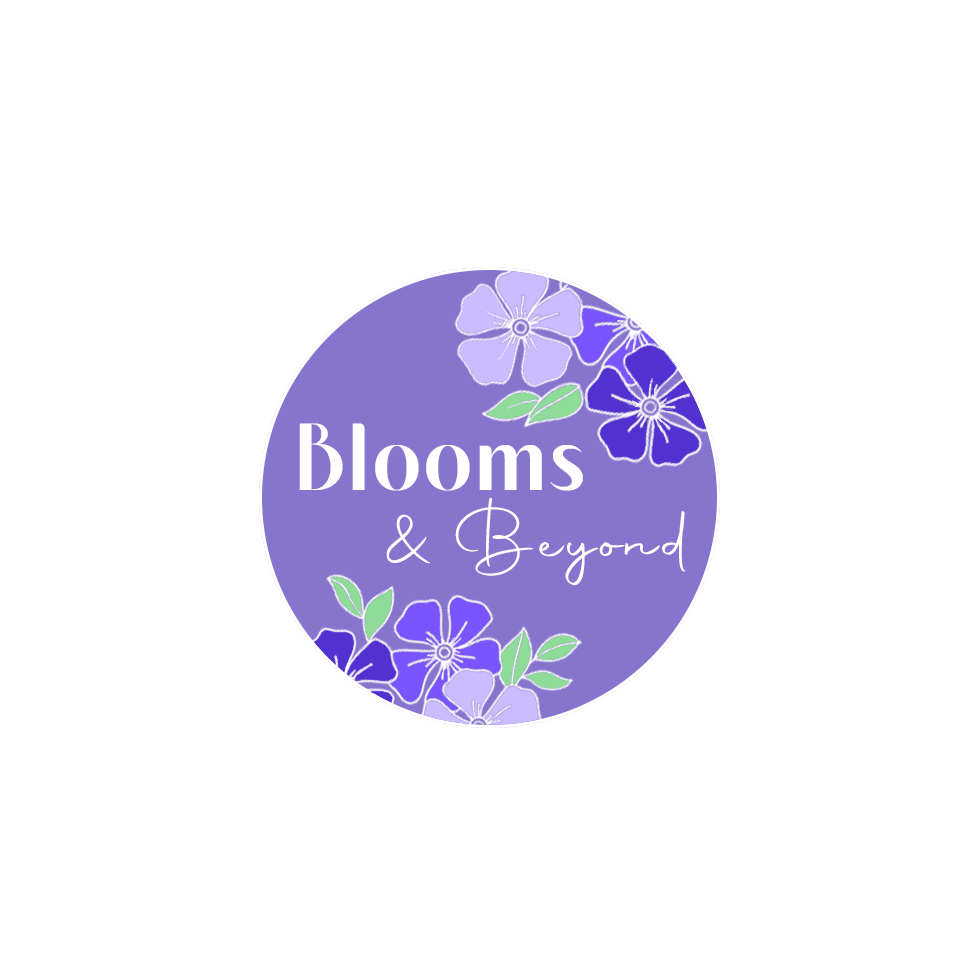 Brand identity for Blooms and Beyond