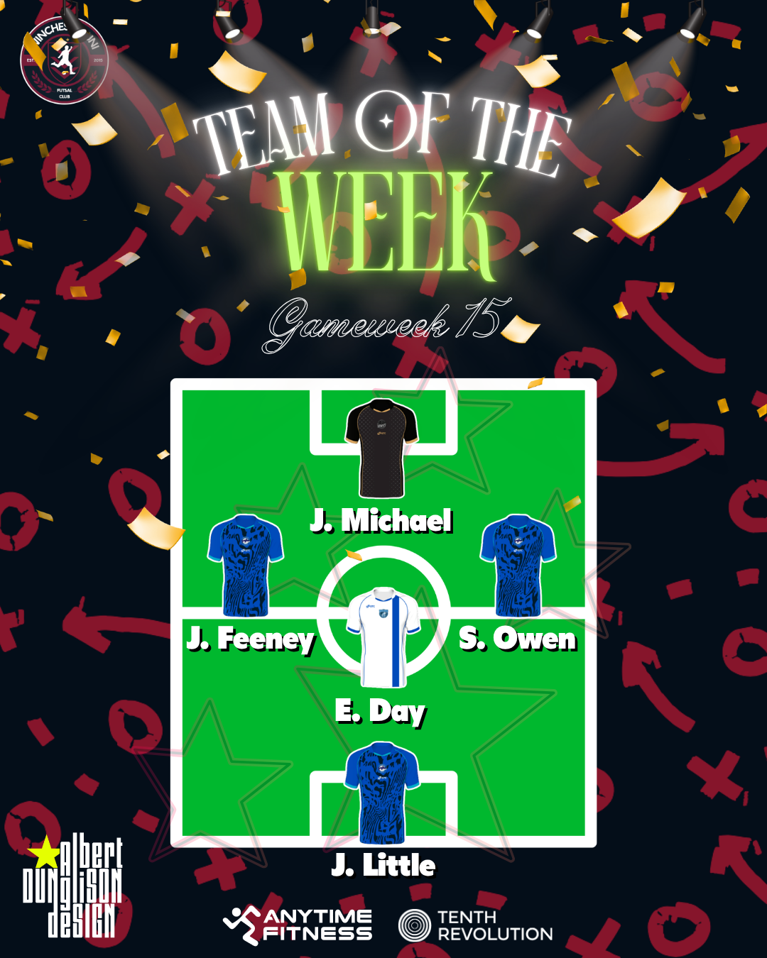 Team of the Week graphic