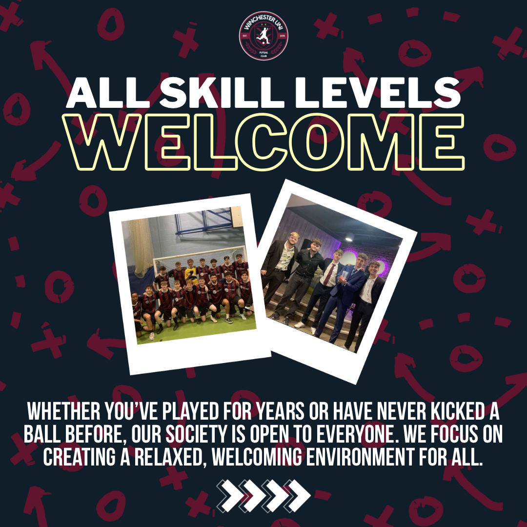 All skill levels welcome